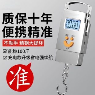 小巧手拿高精度鱼 迷你小型称器手提电子秤德国进口家用弹簧便携式