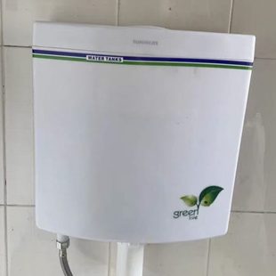 卫生间大抽水蹲坑厕所冲马桶家用蹲便器节能抽水冲水箱全套力箱