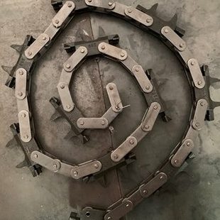 重型250喷涂0履 静电 流水线配件链条带自动030动20传 输送机驱动