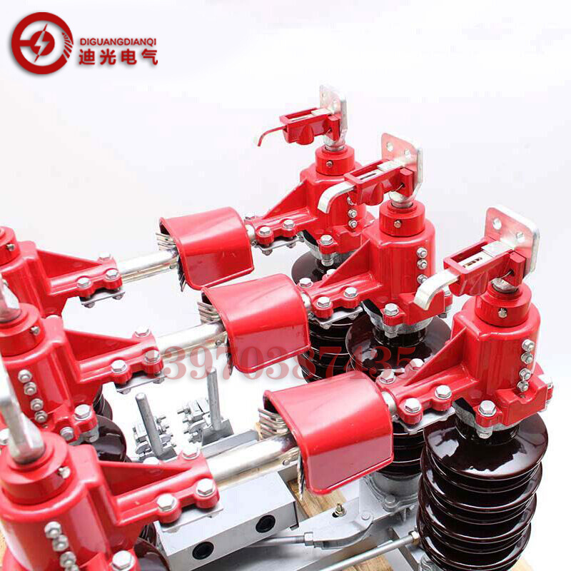 gw4-35/630a户外35kv隔离开关电动单双接地带完善化1250a隔离刀