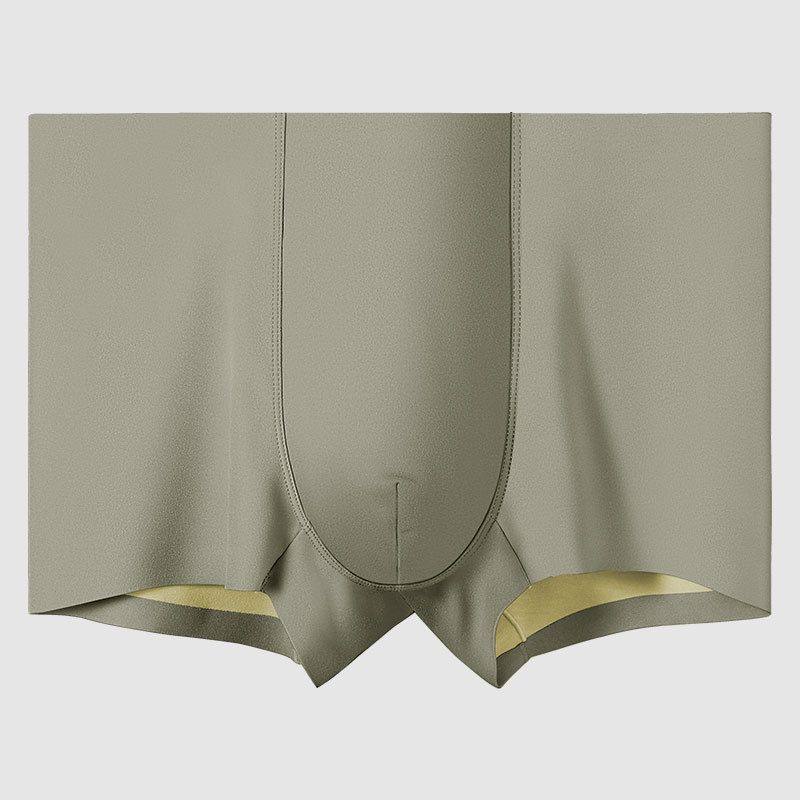 100支莫代尔内裤男夏季薄款无痕四角短裤男生运动透气零感平角裤,女士内衣/男士内衣/家居服,男平角内裤,淘宝优惠券,粉丝福利购,淘宝优惠卷