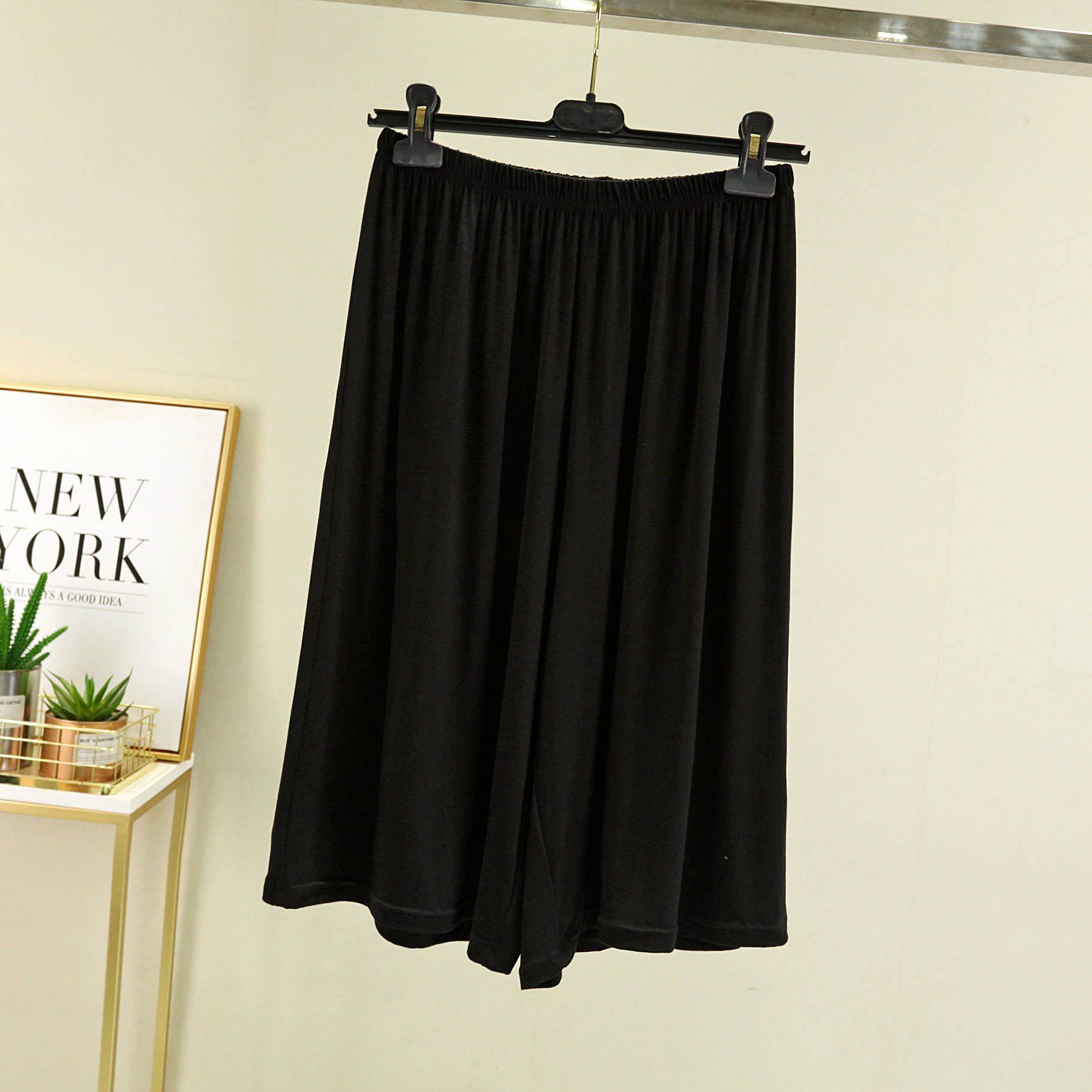 薄款莫代尔防走光安全裤夏季内穿平角衬裤透气打底裤宽松居家睡裤,女士内衣/男士内衣/家居服,男阿罗裤,淘宝优惠券,粉丝福利购,淘宝优惠卷