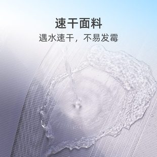 遮挡柔纱升降卷帘 百叶窗帘免打孔办公室卫生间窗户遮光遮阳卷拉式