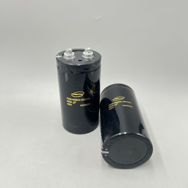 CECTN铝电解电容  FE50-400632-M6C000 400V6300UF 全新现货