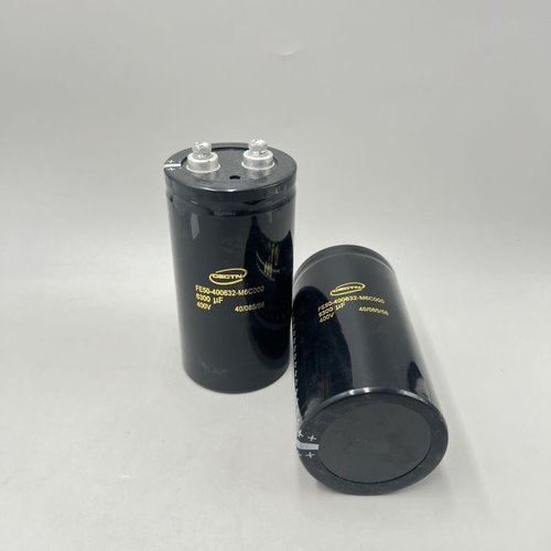 CECTN铝电解电容  FE50-400632-M6C000 400V6300UF 全新现货