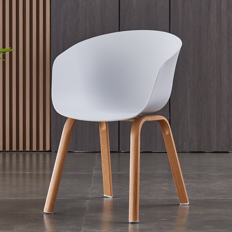 北欧椅子创意洽谈桌椅扶手椅书桌椅防实木简约化妆靠背椅子铁艺