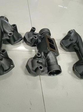 发动机NT855排气歧管3031186 +3031187 +3026051