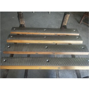 厂家供应无纺布开松机配件压层木针板钉板纺织配件麻纺板麻纺针板