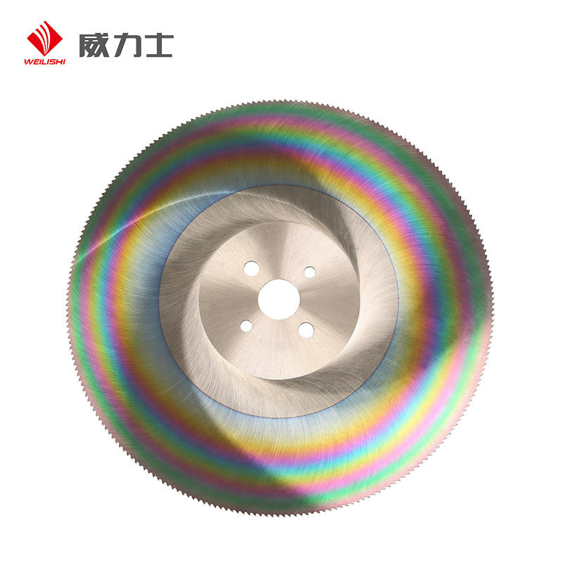 W6高速钢圆锯片金属铣刀片 金属切割机刀片350mm切管机锯片