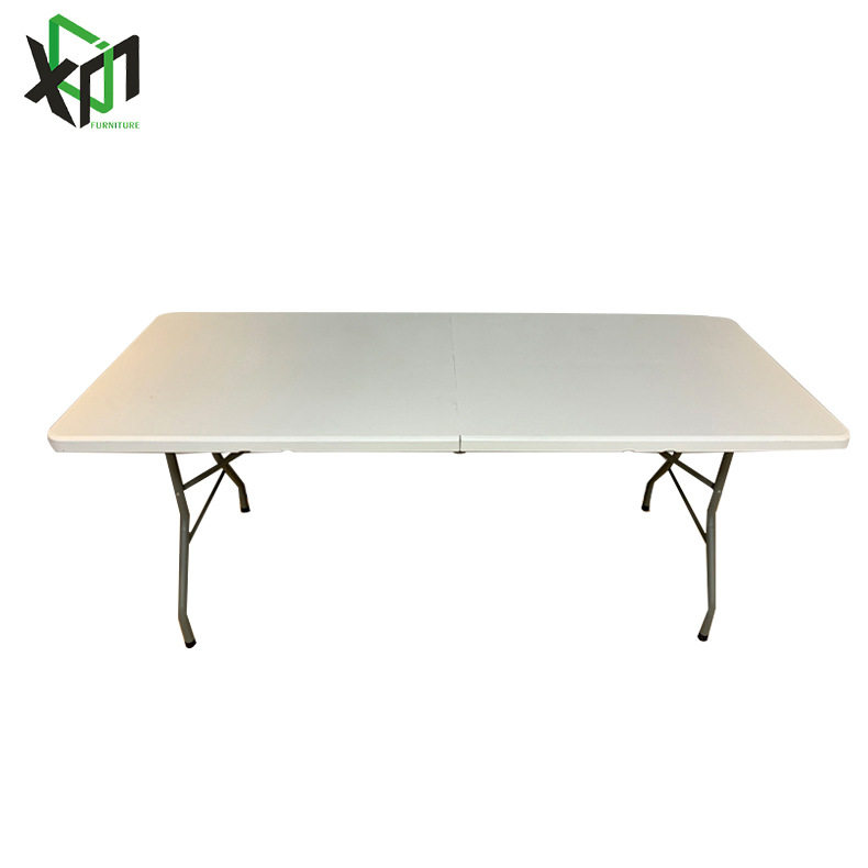 厂家批发多用折叠摆摊桌吹塑长方桌办公会议桌培训桌户外长条桌子