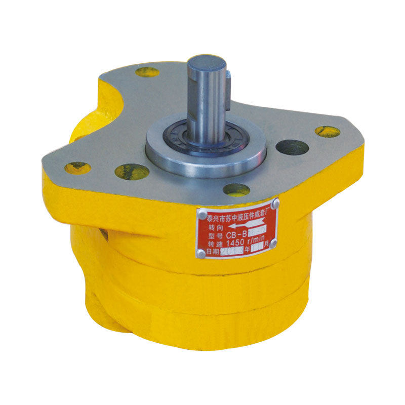 CB-B16-DCB-B20-D25-D 带耳朵齿轮泵内插式油泵