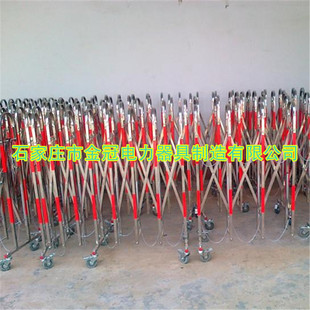 金冠牌 不锈钢门拱式围栏 安全防护临时遮拦 不锈钢门拱型栅栏