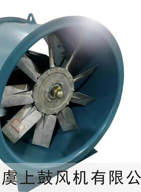 机翼型斜混型轴流风机JSF-GM-800 电机功率11kw管道式轴流风机