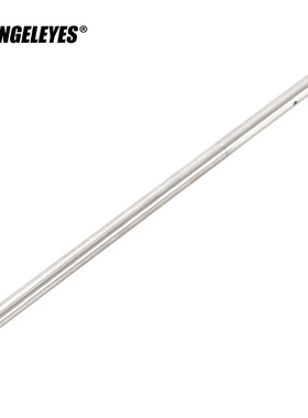 信达W150i-B00谐波赤道仪重锤杆470mm不锈钢304直径20mm，M16螺纹