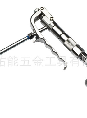 久隆JOLONG气动黄油枪头NP-005 G200 G300高压万向黄油枪加油枪