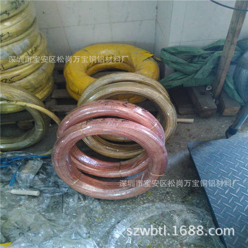 广州TU1无氧铜线 中山T2紫铜螺丝线 红铜软线 铆钉纯铜线丝