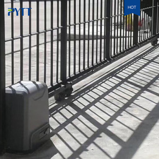 智能齿轮自动开门机闭门器直线庭院2000公斤重型平移门电机一体机