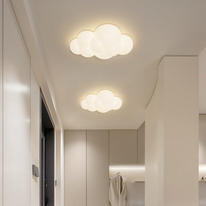 走廊过道led灯现代简约门厅入户灯衣帽间北欧创意小阳台吸顶灯具
