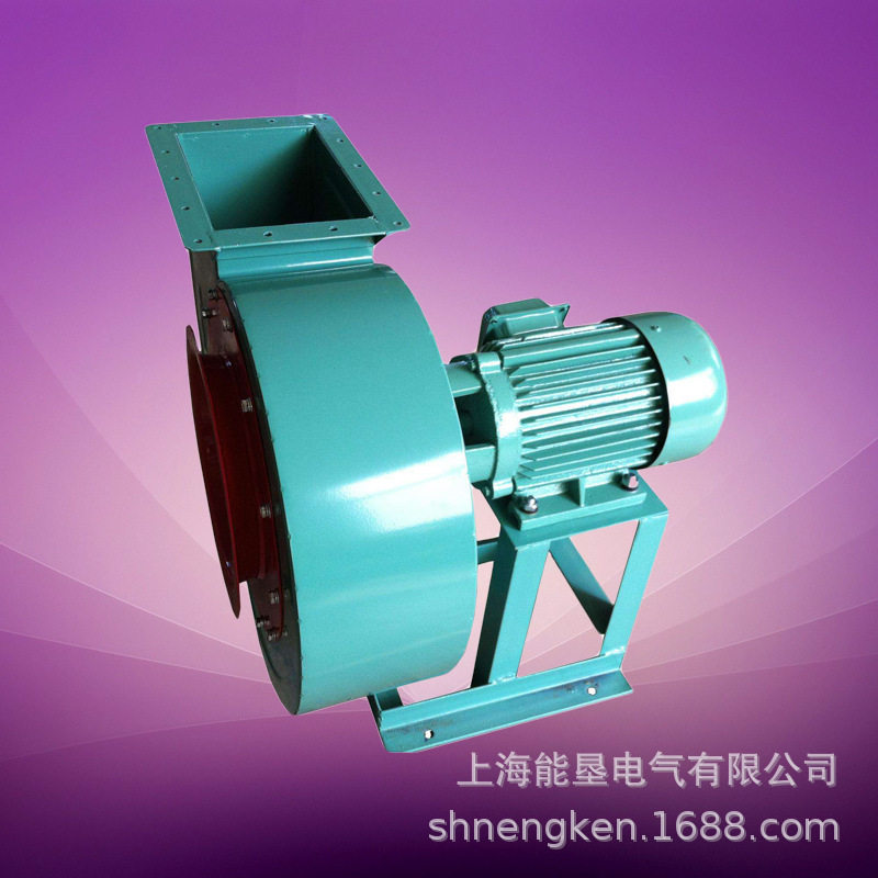 多翼式离心排烟通风机CF-11 3A 1.1KW低噪声风机 多翼离心式