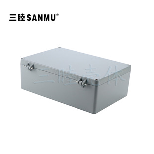 室外铸铝接线盒 235 铝合金机箱 1：340 120MM FA71 翻盖防水盒