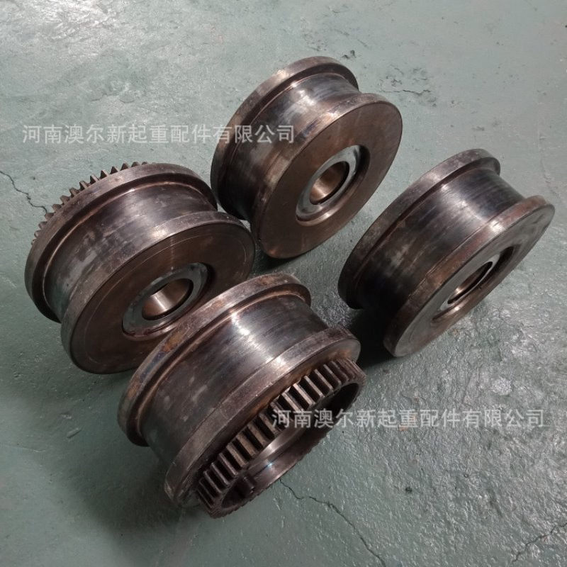 供应 行车端梁驱动装置LD200轮 龙门吊LD300车轮组