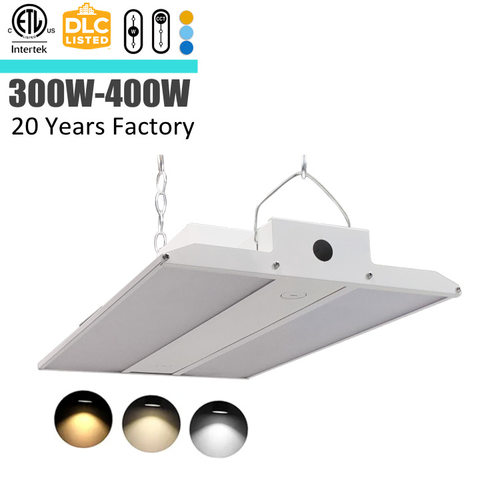 A线条LED工矿灯天棚灯车间160w200w300w400w工业厂房灯CE ETL SAA