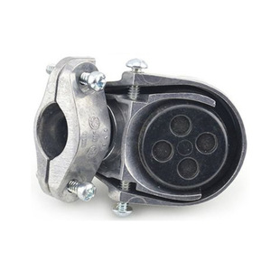 Bridgeport 铝制夹式进户帽 Clamp-On Service Head-1254