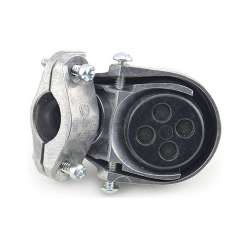Bridgeport 铝制夹式进户帽 Clamp-On Service Head-1254