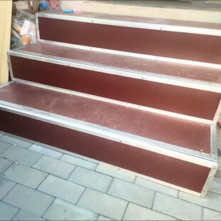 合唱台阶三层可拆装移动舞台梯子踏步学校大合唱站架拍照合影台