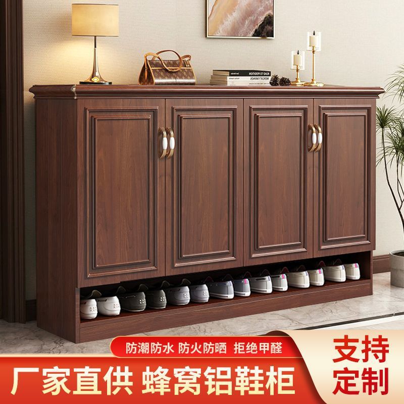 蜂窝铝鞋柜家用门口防水防晒