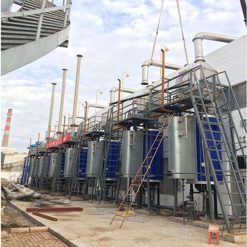 大型沼气发电机组 低温SCR脱硝设备 金属催化器载体  NOx治理