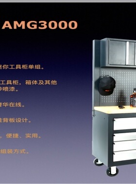 亚美高 AMERIGO AMG3000豪华工具柜