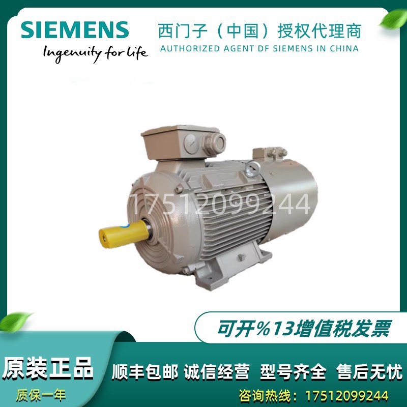 贝得电机1TL0003-1AA42-1AA5 3kw 2极卧式地脚安装现货供应