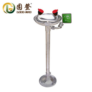 洗眼器 洗眼器落地式 现货供应 304不锈钢立式