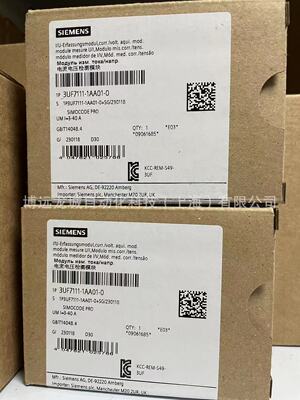 3UF7100-1AA00-0 3UF71001AA000 SIMOCODE pro C PROFIBUS DP接口