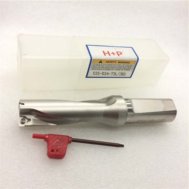 快速钻U钻 喷水钻扩孔暴力钻头水钻2D3D4D5D直径配WCMT数控刀片