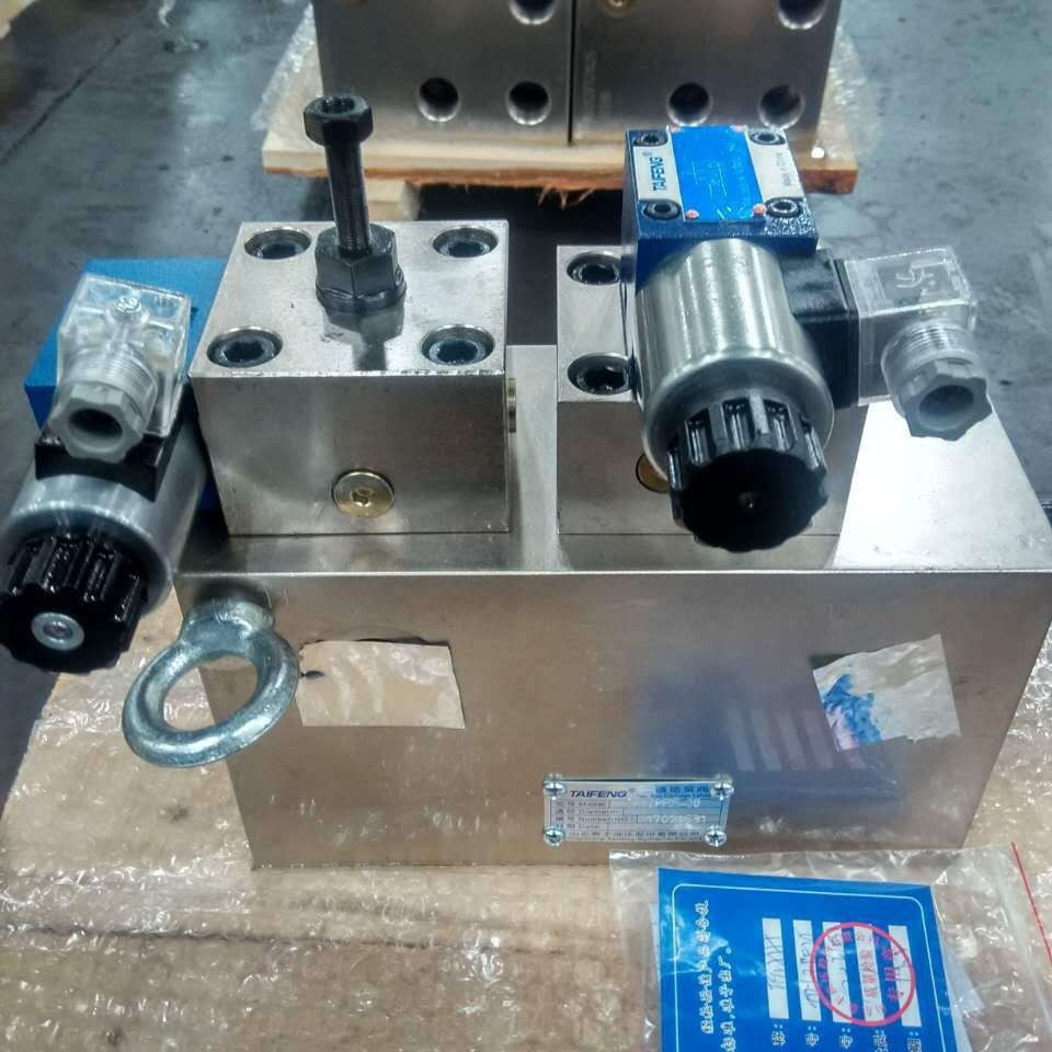 泰丰YN32-100GSBCV插装阀无顶缸厂家直销