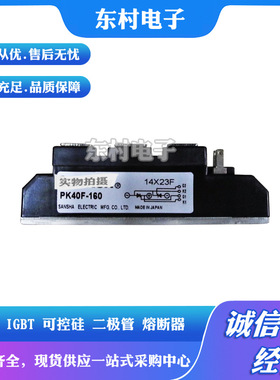 全新PK40F40  PK40F60  PK40F80  PK40F120  PK40F160可控硅