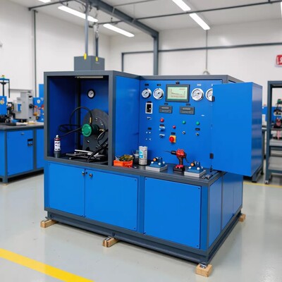 液压制动单元检测Hydraulic pump test bench HP液压齿轮泵试验台
