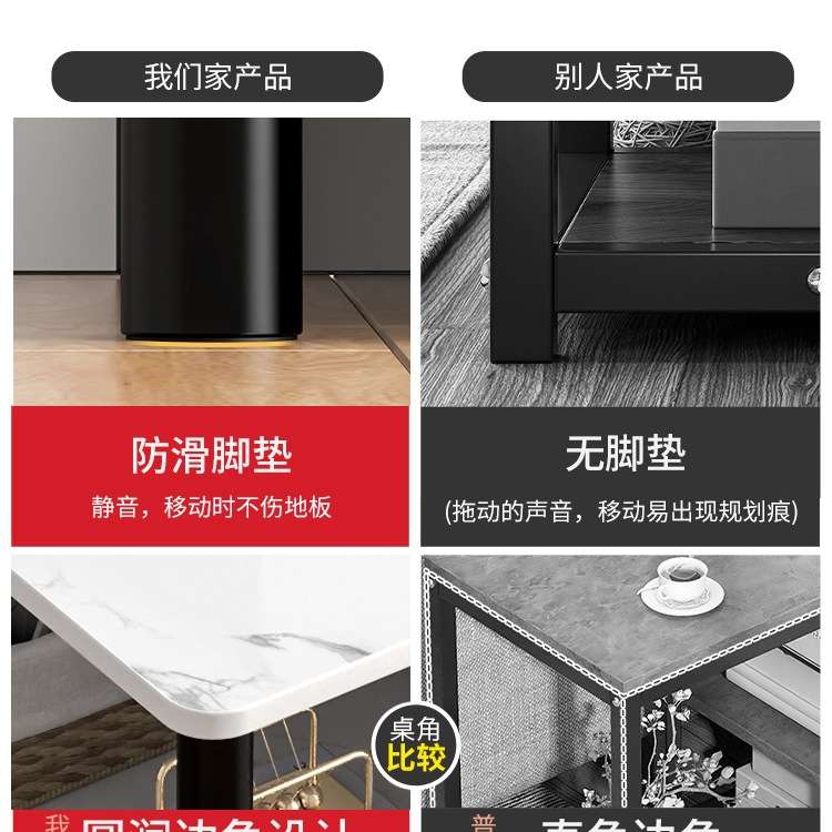 边几沙发简约小茶几床头桌置物架家用简易角几小桌子卧室迷你gω