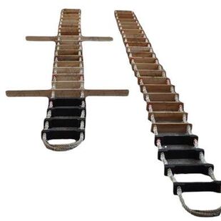 船用登乘梯引水梯软梯新标准铝合金绳梯引水员引航员逃生梯救生梯