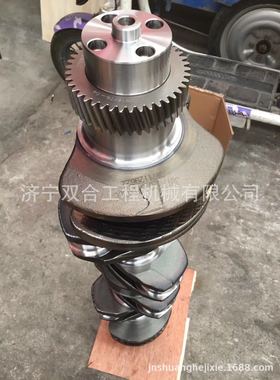 PC300 PC360-7曲轴 6D114发动机曲轴 凸轮轴 缸体 缸盖