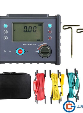 数字式接地电阻测试仪接地电阻土壤电阻率测试仪DMG25712571A