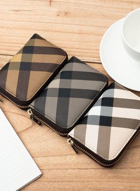 风琴包卡套驾驶证小零钱包夹女士时尚卡位拉链式卡欧美卡包男女多