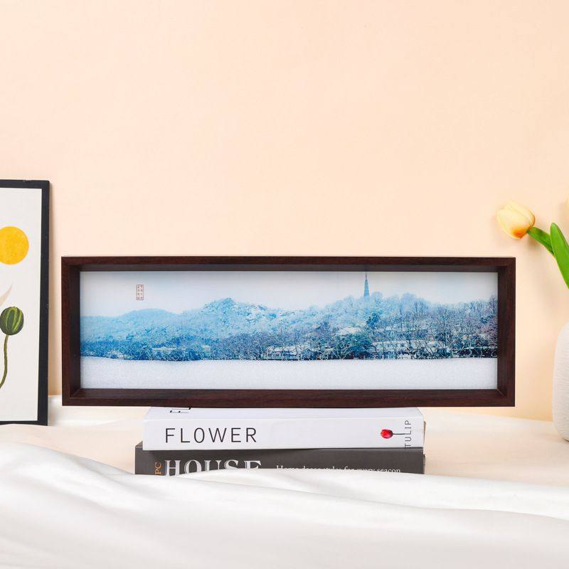 立体流沙画摆件客厅玄关家居创意轻奢装饰办公室桌面解压玻璃沙漏,家居饰品,相框/画框,淘宝优惠券,粉丝福利购,淘宝优惠卷