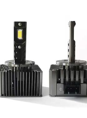 直插式D1S D2S D4S D5SD8S D3S氙气改LED大灯聚光高亮跨境优选HID