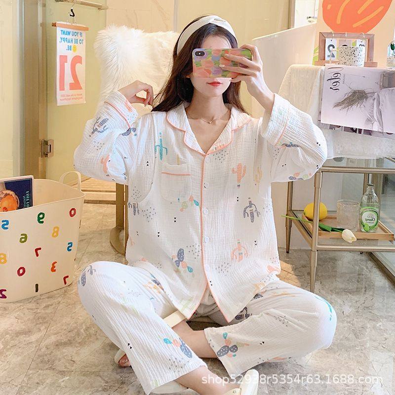 月子服夏季薄款纯棉纱布产后哺乳睡衣春秋坐月喂奶孕妇吸汗家居服,孕妇装/孕产妇用品/营养,家居服套装,淘宝优惠券,粉丝福利购,淘宝优惠卷