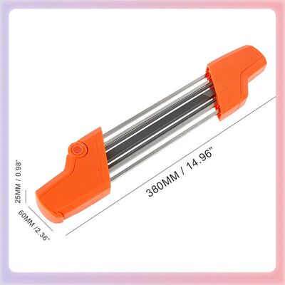 ?专业手动磨链器 磨链刀 手持迷你电磨头锉刀 油链条电磨配件