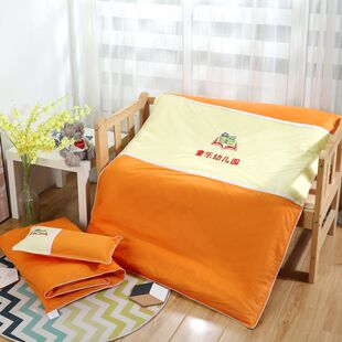 幼儿园被子三件套 入园床品幼儿园午觉被子 婴儿床上用品 冬款