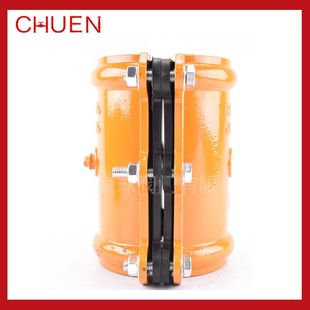 球墨铸铁管哈夫节管道快速补漏器dn50新型管道抢修器开边快接